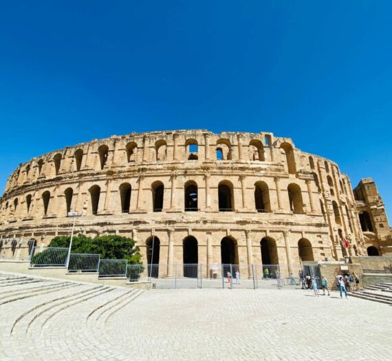 El Jem: odkryj rzymski amfiteatr w Tunezji